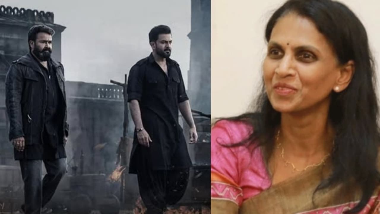 'എമ്പുരാന്‍ എന്ന സിനിമ വെറും എമ്പോക്കിത്തരം': രൂക്ഷമായ വിമര്‍ശനവുമായി ശ്രീലേഖ ഐപിഎസ്