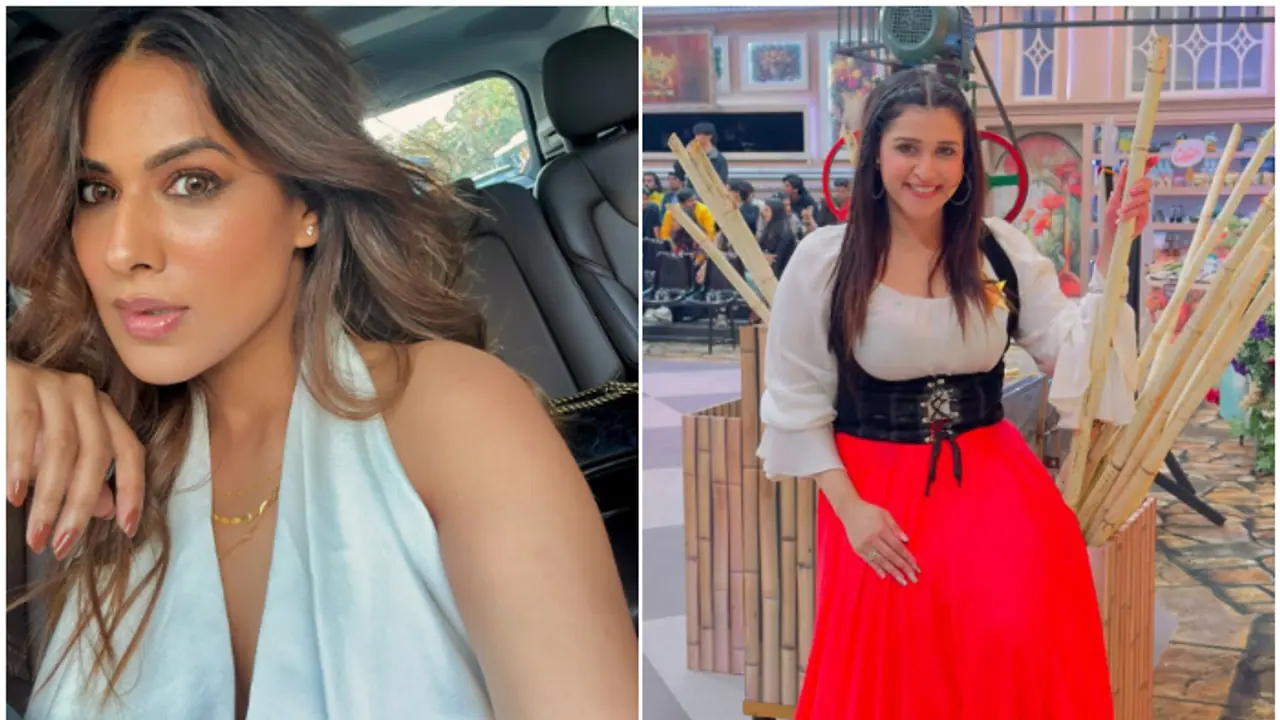 Is Nia Sharma replacing Mannara Chopra on Laughter Chefs Season 2? Check her doubled fees Is Nia Sharma replacing Mannara Chopra on Laughter Chefs Season 2? Check her doubled fees
