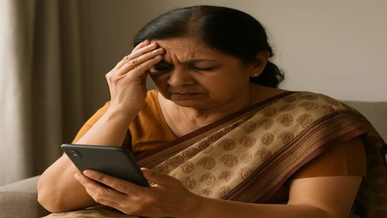 Mumbai pensioner loses Rs 49 lakh in WhatsApp 'charity' trading scam using fake app