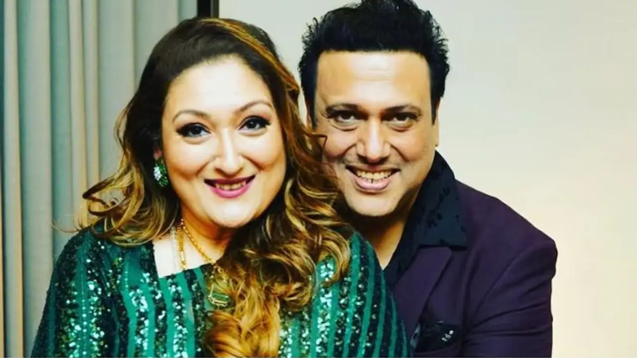 Govinda wife sunita ahuja