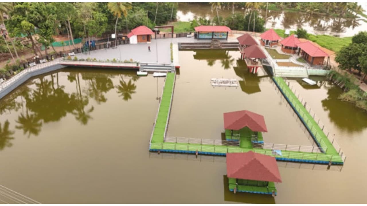 ഇനി ബോറടി വേണ്ട, സായാഹ്ന വിനോദങ്ങളിൽ ഏര്പ്പെടാം; വലിയമട വാട്ടർ ടൂറിസം പാർക്ക് തുറന്നു ഇനി ബോറടി വേണ്ട, സായാഹ്ന വിനോദങ്ങളിൽ ഏര്പ്പെടാം; വലിയമട വാട്ടർ ടൂറിസം പാർക്ക് തുറന്നു