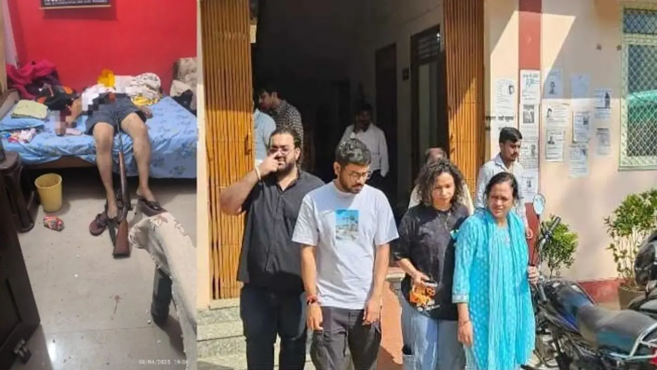 वाराणसी क्राइम ब्रांच इंस्पेक्टर ने खुद को मार ली थी गोली