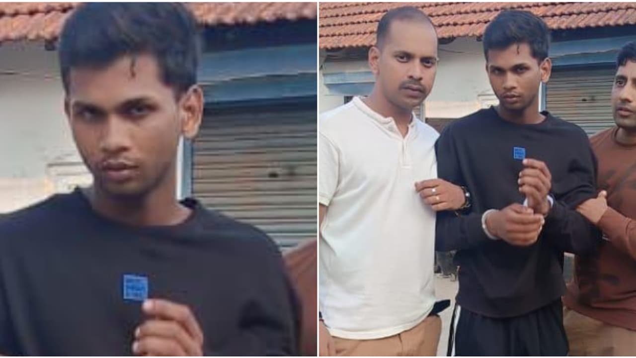 ബന്ധുക്കളേയും കാമുകിയേയും വിളിച്ചത് നിർണായകമായി, ആല്വിന്റെ കാലിലെ വിലങ്ങ് അറുത്തുമാറ്റി; ലഹരി കേസിൽ പിടിയിൽ ബന്ധുക്കളേയും കാമുകിയേയും വിളിച്ചത് നിർണായകമായി, ആല്വിന്റെ കാലിലെ വിലങ്ങ് അറുത്തുമാറ്റി; ലഹരി കേസിൽ പിടിയിൽ