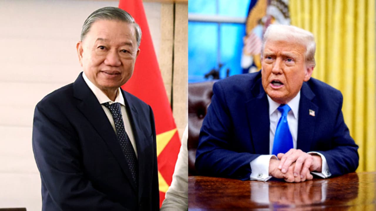ട്രംപിന് മുന്നിലുള്ള അടിയറവോ? തീരുവ കുറയ്ക്കാമെന്ന് വിയറ്റ്നാം ട്രംപിന് മുന്നിലുള്ള അടിയറവോ? തീരുവ കുറയ്ക്കാമെന്ന് വിയറ്റ്നാം