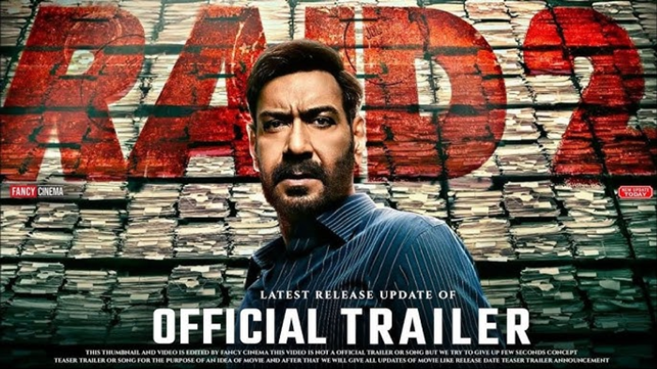 Raid 2 Trailer Out: Ajay Devgn Faces Riteish Deshmukh with Mahabharat inspired storyline