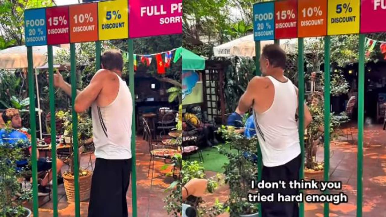 ഇതെന്തൊരു ഡിസ്കൗണ്ട്, തടിയുള്ളവരെ പരിഹസിക്കുന്ന പരിപാടി; വിമർശനം നേരിട്ട് റെസ്റ്റോറന്റ് 