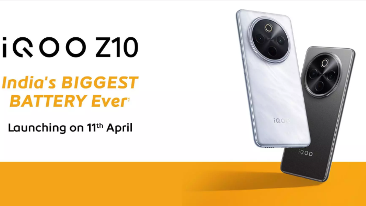 iQOO Z10 series launching on April 11: What can you expect? iQOO Z10 series launching on April 11: What can you expect?
