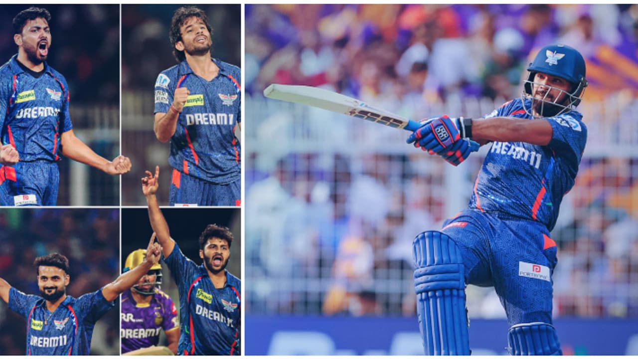 ഐപിഎല്ലിൽ വീണ്ടുമൊരു ത്രില്ലര്; ലക്ഷ്യത്തിനരികെ കാലിടറി കൊൽക്കത്ത, ലക്നൗവിന് 4 റൺസ് ജയം ഐപിഎല്ലിൽ വീണ്ടുമൊരു ത്രില്ലര്; ലക്ഷ്യത്തിനരികെ കാലിടറി കൊൽക്കത്ത, ലക്നൗവിന് 4 റൺസ് ജയം