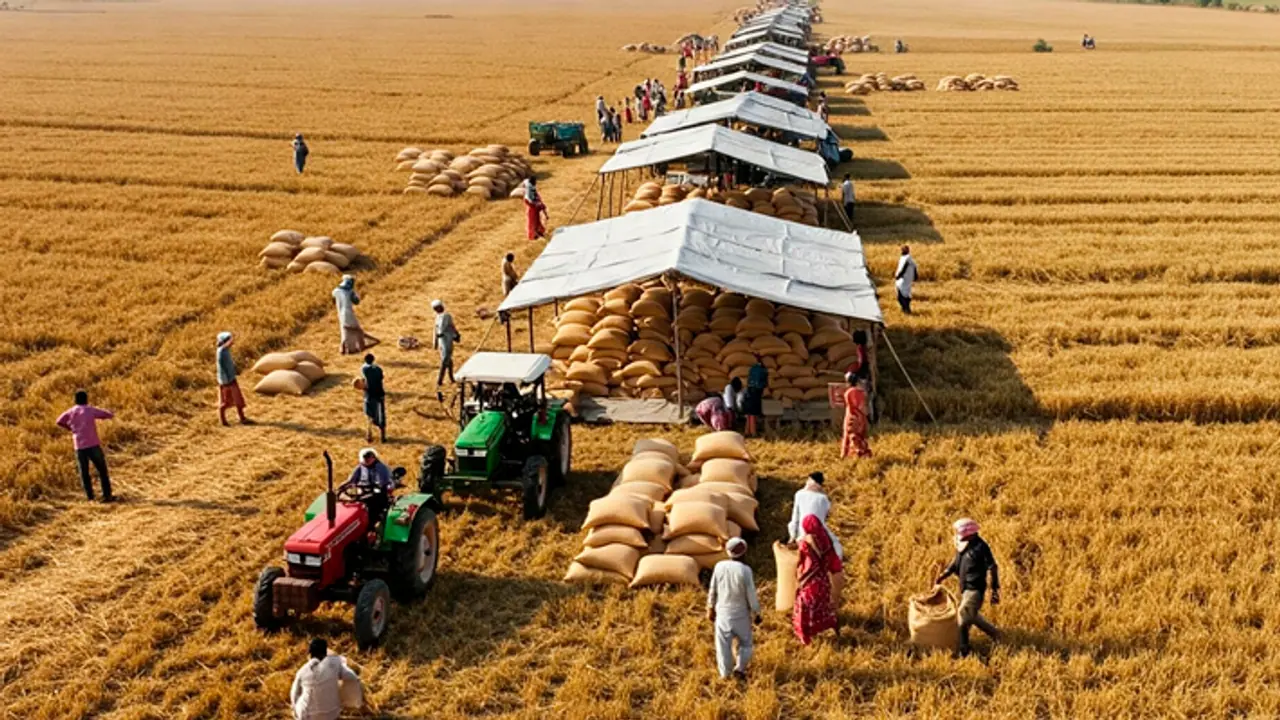 ಉತ್ತರ ಪ್ರದೇಶದಲ್ಲಿ ರೈತರಿಗೆ ಭರ್ಜರಿ ಸುದ್ದಿ! ಗೋಧಿ ಖರೀದಿಯಲ್ಲಿ ಯೋಗಿ ಸರ್ಕಾರದಿಂದ ಮಹತ್ವದ ಘೋಷಣೆ