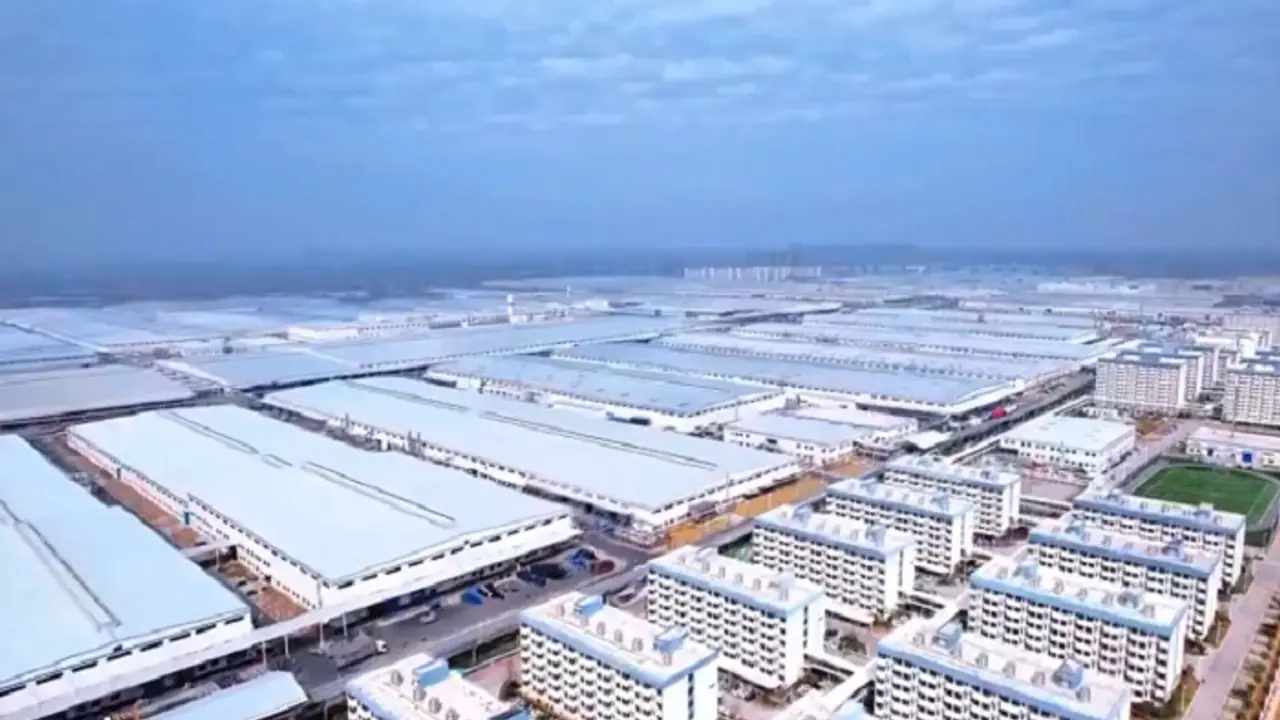 BYD's mega EV factory in China goes viral; bigger than San Francisco, 10x Tesla's size (WATCH)