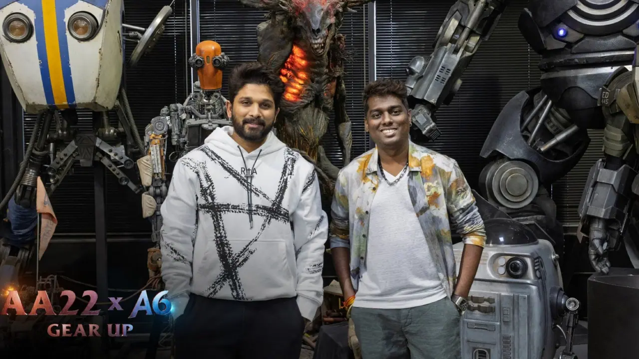 పార్లల్ యూనివర్స్ లో వీరుడిగా అల్లు అర్జున్.. అట్లీ మూవీ షూటింగ్ అప్డేట్ ఇదే 