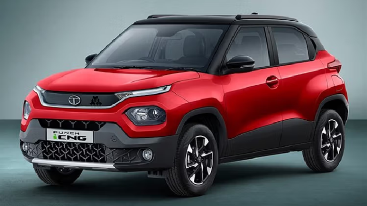 CNG cars with large boot space