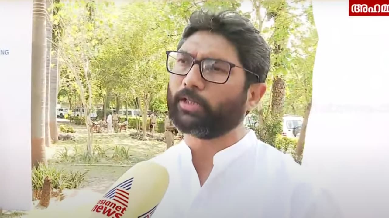 'ബിജെപിക്ക് വേണ്ടി പണിയെടുക്കുന്നവർ ഗുജറാത്ത് കോൺഗ്രസിലുണ്ട്'; രാഹുലിനെ ശരിവെച്ച് ജിഗ്നേഷ് മേവാനി