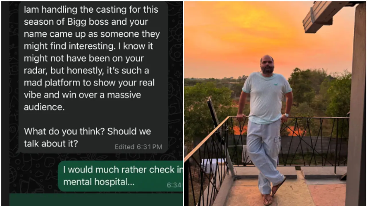 'I'd rather check into a mental hospital...', Kunal Kamra REJECTS Salman Khan's 'Bigg Boss' 'I'd rather check into a mental hospital...', Kunal Kamra REJECTS Salman Khan's 'Bigg Boss'