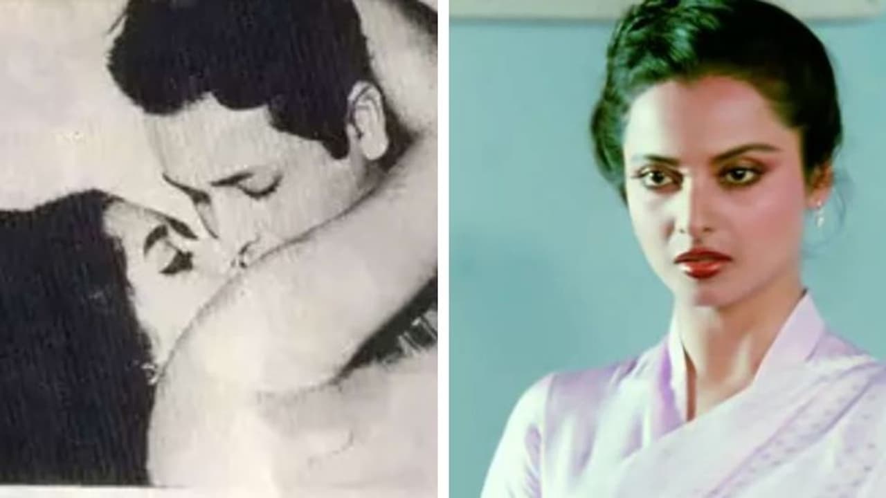 15 ವರ್ಷದ ರೇಖಾಗೆ ಬಲವಂತವಾಗಿ ಮುತ್ತಿಟ್ಟಿದ್ದ 32ರ ಸೂಪರ್ ಸ್ಟಾರ್ 