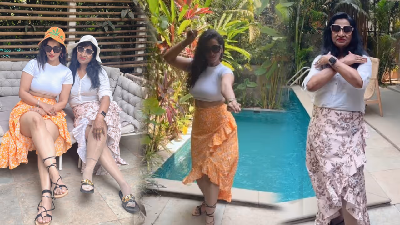 ಸೊಸೆಗೆ ಠಕ್ಕರ್ ಕೊಡೋ ಥರ ವೆಸ್ಟರ್ನ್ ಡ್ಯಾನ್ಸ್ ಮಾಡಿದ 'ಲಕ್ಷ್ಮೀ ನಿವಾಸ' ಮಾನಸಾ ಮನೋಹರ್ರ ಚಿಲ್ಲೆಸ್ಟ್ ಅತ್ತೆ! ಸೊಸೆಗೆ ಠಕ್ಕರ್ ಕೊಡೋ ಥರ ವೆಸ್ಟರ್ನ್ ಡ್ಯಾನ್ಸ್ ಮಾಡಿದ 'ಲಕ್ಷ್ಮೀ ನಿವಾಸ' ಮಾನಸಾ ಮನೋಹರ್ರ ಚಿಲ್ಲೆಸ್ಟ್ ಅತ್ತೆ!