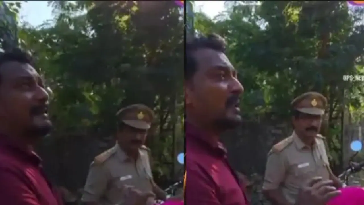 Viral Video: ಹೆಲ್ಮೆಟ್‌ ಇಲ್ಲದೆ ರೈಡ್‌ ಮಾಡುತ್ತಿದ್ದ ಕರ್ನಾಟಿಕ್‌ ಸಂಗೀತಗಾರನ ತಡೆದ ಪೊಲೀಸ್‌, ಮುಂದೇನಾಯ್ತು ಗೊತ್ತಾ?