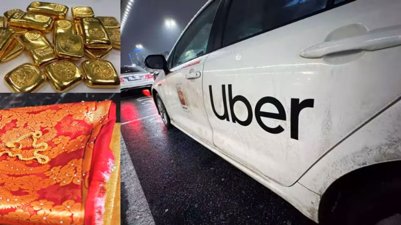 ಊಬರ್ ಟ್ಯಾಕ್ಸಿಯಲ್ಲಿ ಪ್ರಯಾಣಿಕರು ಬಿಟ್ಟುಹೋದ ವಸ್ತುಗಳ ಪಟ್ಟಿ ಬಿಡುಗಡೆ; ಈ ಗೋಲ್ಡ್ ಬಿಸ್ಕತ್, ಮದುವೆ ಸೀರೆ ನಿಮ್ಮದೇ?