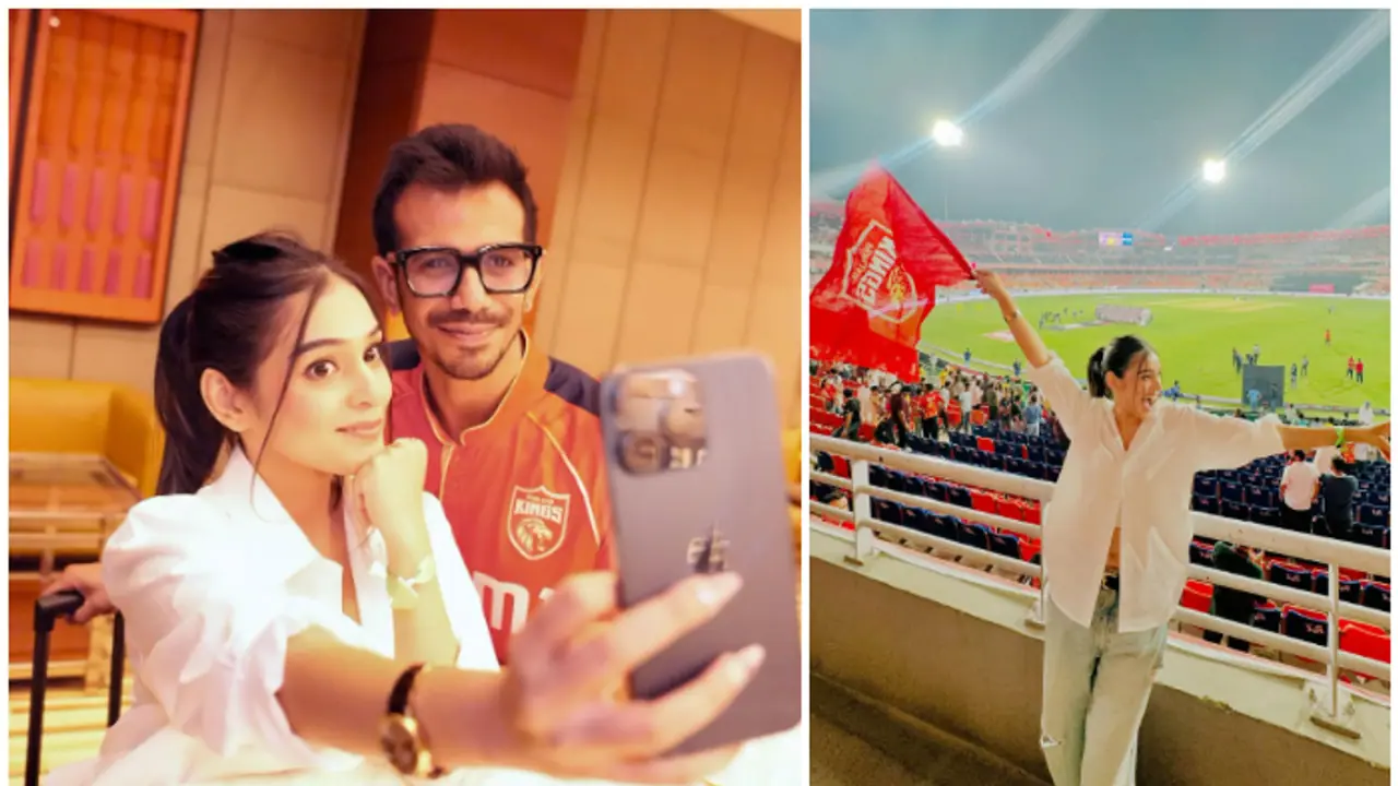 RJ Mahvash shares heartfelt post for Yuzvendra Chahal amid dating speculations RJ Mahvash shares heartfelt post for Yuzvendra Chahal amid dating speculations