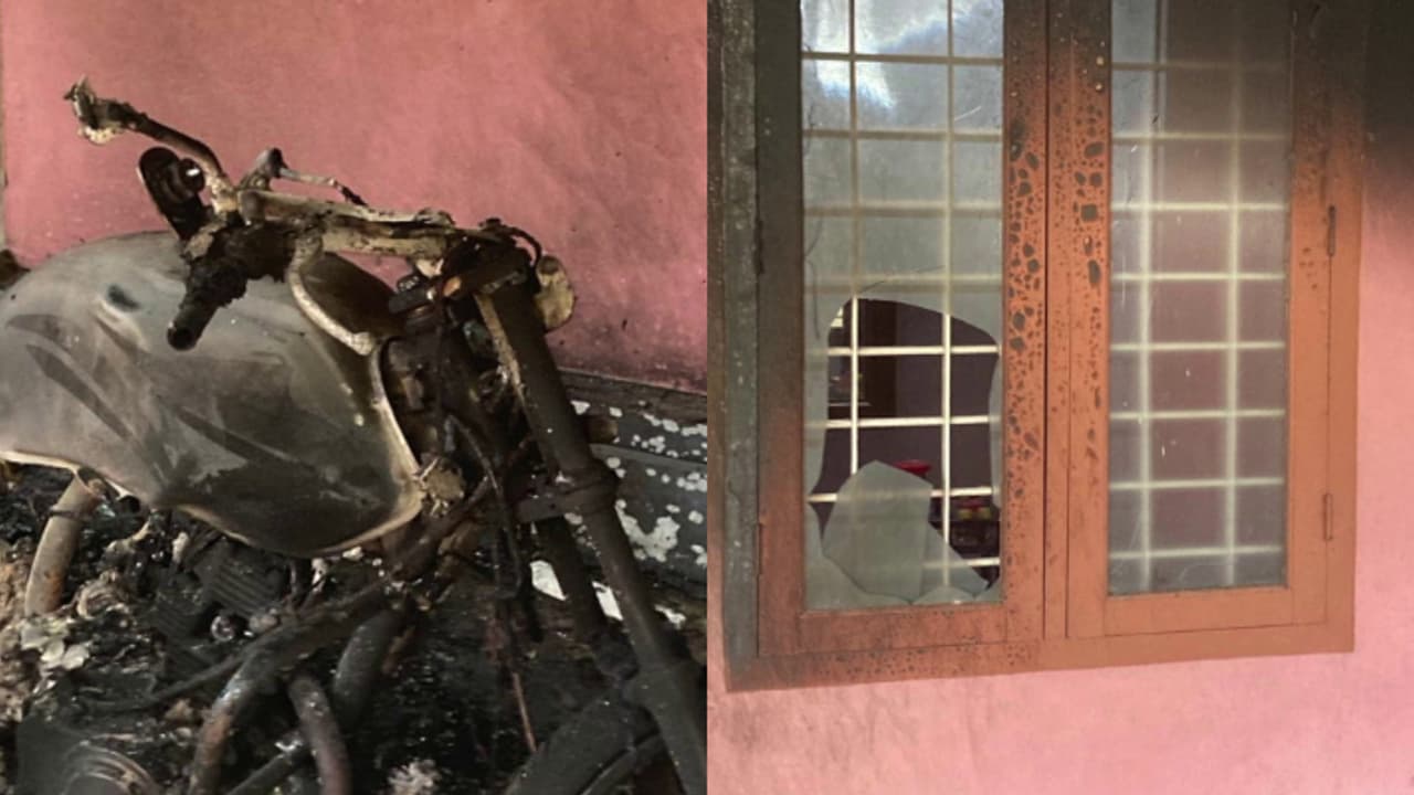 പെണ്‍സുഹൃത്തിന്‍റെ വീടിനുനേരെ യുവാവിന്‍റെ ആക്രമണം; വീടിനും വാഹനത്തിനും തീയിട്ടു; പ്രതി അറസ്റ്റിൽ