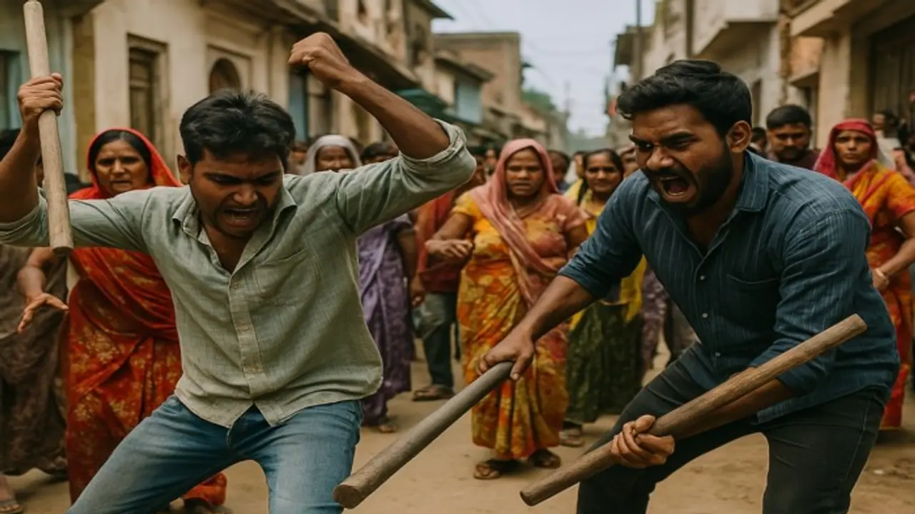 Revenge after 15 years: Sons brutally lynch father's killer in chilling act of justice in UP