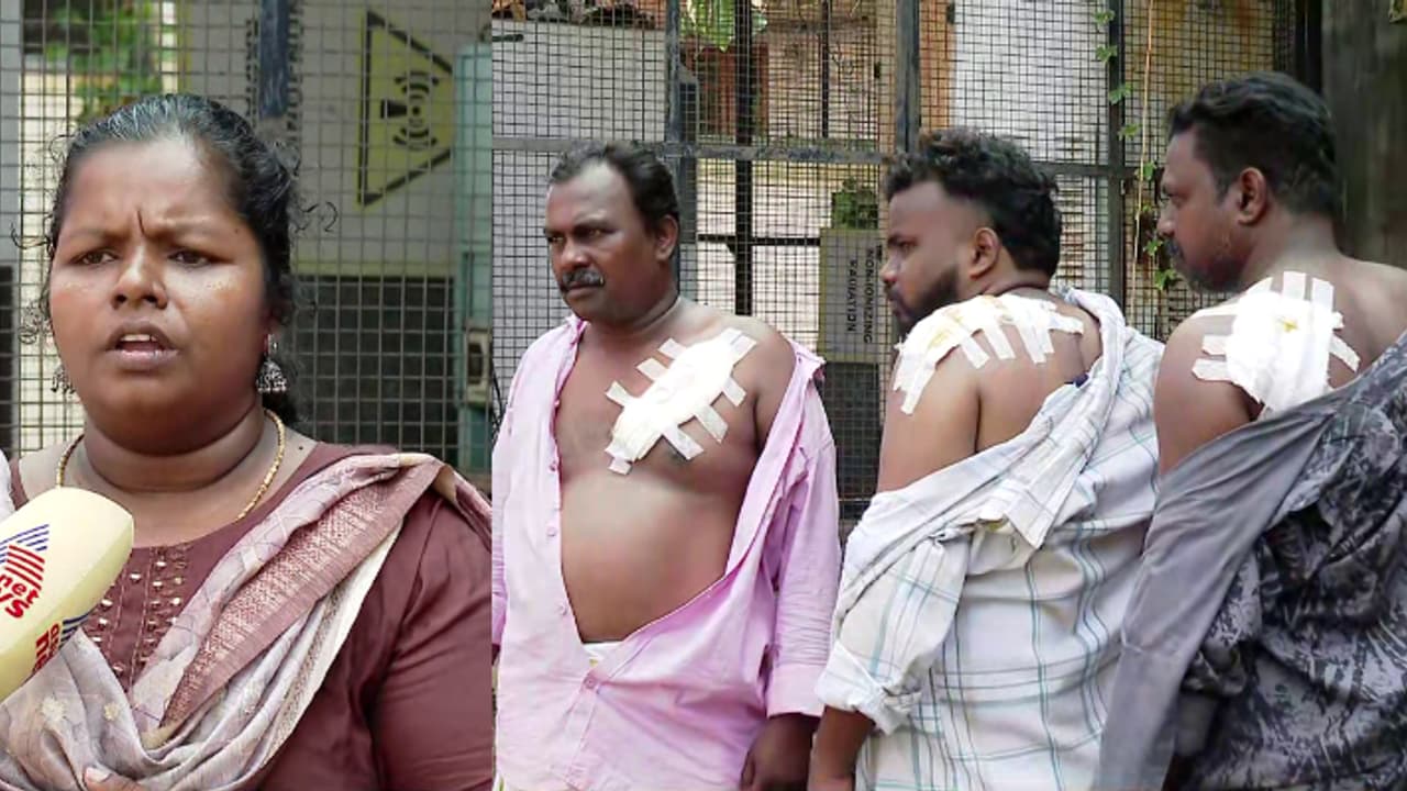 രാത്രിയിൽ മരണവീട്ടിൽ പോയി മടങ്ങിയ കുടുംബത്തെ വെട്ടി പരിക്കേൽപ്പിച്ചു, നായയെ അഴിച്ചുവിട്ട് കടിപ്പിക്കാൻ ശ്രമം രാത്രിയിൽ മരണവീട്ടിൽ പോയി മടങ്ങിയ കുടുംബത്തെ വെട്ടി പരിക്കേൽപ്പിച്ചു, നായയെ അഴിച്ചുവിട്ട് കടിപ്പിക്കാൻ ശ്രമം