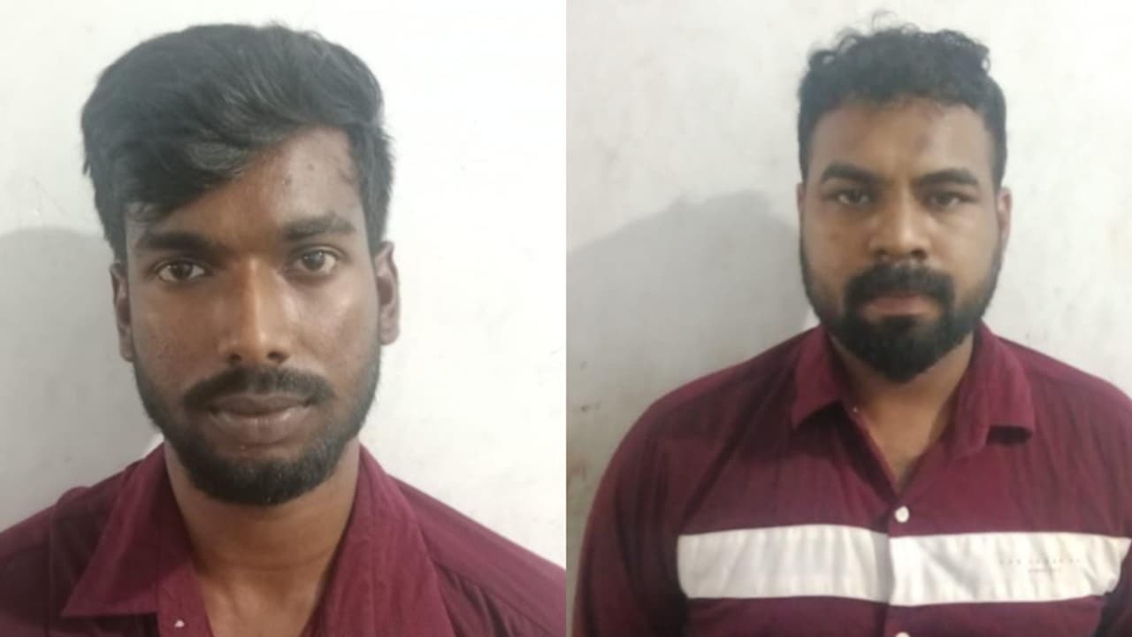 വർക്കലയിൽ ജന്മദിനാഘോഷത്തിനിടെ സ്ത്രീയോട് മോശമായി പെരുമാറി, ചോദ്യം ചെയ്തവർക്ക് ക്രൂര മർദനം; പ്രതികൾ പിടിയിൽ വർക്കലയിൽ ജന്മദിനാഘോഷത്തിനിടെ സ്ത്രീയോട് മോശമായി പെരുമാറി, ചോദ്യം ചെയ്തവർക്ക് ക്രൂര മർദനം; പ്രതികൾ പിടിയിൽ