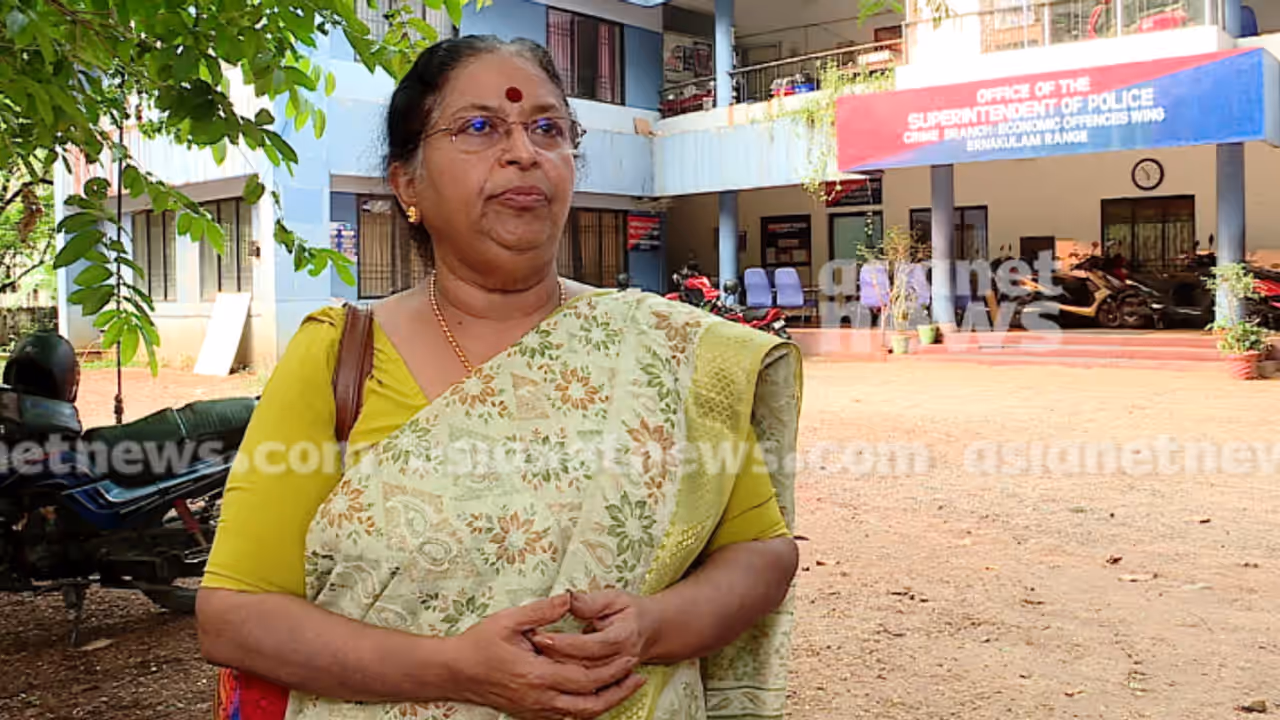 പാതിവില തട്ടിപ്പ്: ലാലി വിൻസെൻ്റിനെ ക്രൈംബ്രാഞ്ച് ചോദ്യം ചെയ്തു; മൊഴിയെടുത്തതെന്ന് കോൺഗ്രസ് നേതാവ്