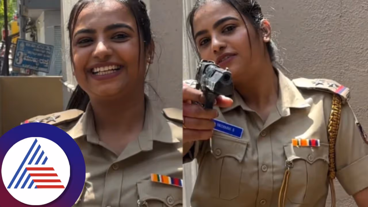 ಪೊಲೀಸ್‌ ವಸ್ತ್ರ ಧರಿಸಿದ ಸೋನು ಶ್ರೀನಿವಾಸ್ ಗೌಡ; ಟ್ರೋಲ್ ಮಾಡಿರೋರನ್ನ ರುಬ್ಬಿ ಬಿಡ್ತಾಳೆ ಎಂದ ನೆಟ್ಟಗರು! 