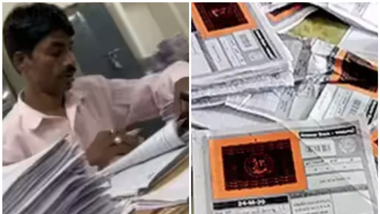 പ്യൂണായ ഇംഗ്ലീഷ് എംഎക്കാരൻ, 5000 രൂപ വാങ്ങി നോക്കിയത് ഹിന്ദി പരീക്ഷയുടെ ഉത്തരക്കടലാസ്; ആകെപ്പാടെ ട്വിസ്റ്റുകൾ! പ്യൂണായ ഇംഗ്ലീഷ് എംഎക്കാരൻ, 5000 രൂപ വാങ്ങി നോക്കിയത് ഹിന്ദി പരീക്ഷയുടെ ഉത്തരക്കടലാസ്; ആകെപ്പാടെ ട്വിസ്റ്റുകൾ!