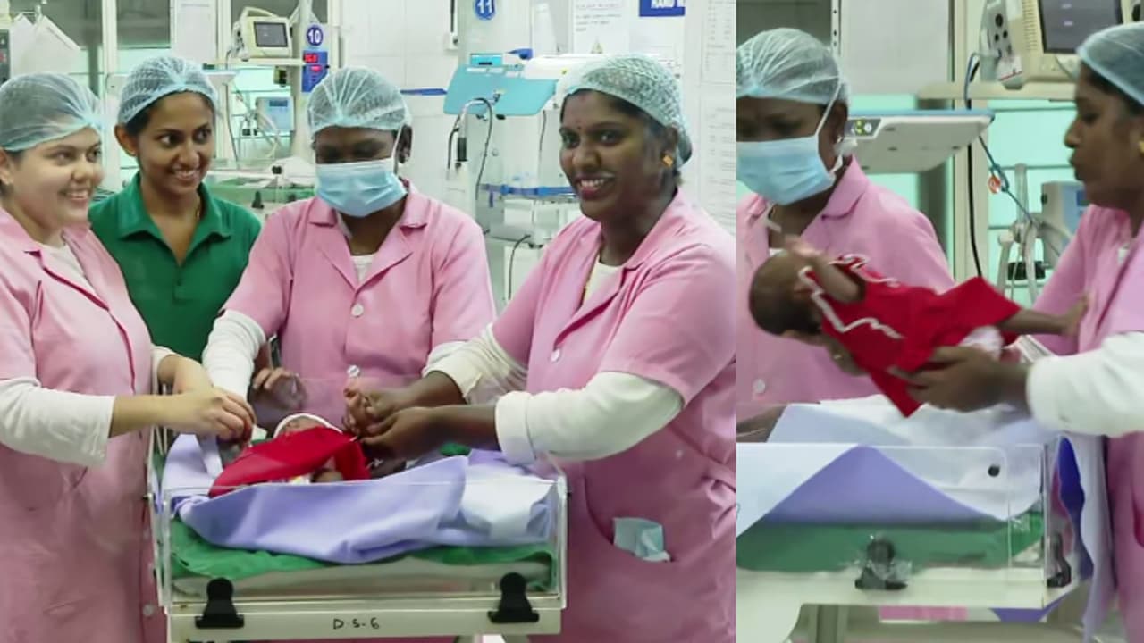 ഐസിയുവിൽ മാതാപിതാക്കളുപേക്ഷിച്ച പെൺകുഞ്ഞ്; ആരോഗ്യം വീണ്ടെടുത്ത 'നിധി'ക്ക് തണലാകാൻ ശിശുക്ഷേമ സമിതി ഐസിയുവിൽ മാതാപിതാക്കളുപേക്ഷിച്ച പെൺകുഞ്ഞ്; ആരോഗ്യം വീണ്ടെടുത്ത 'നിധി'ക്ക് തണലാകാൻ ശിശുക്ഷേമ സമിതി