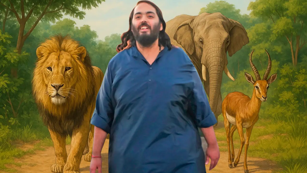 Anant Ambani