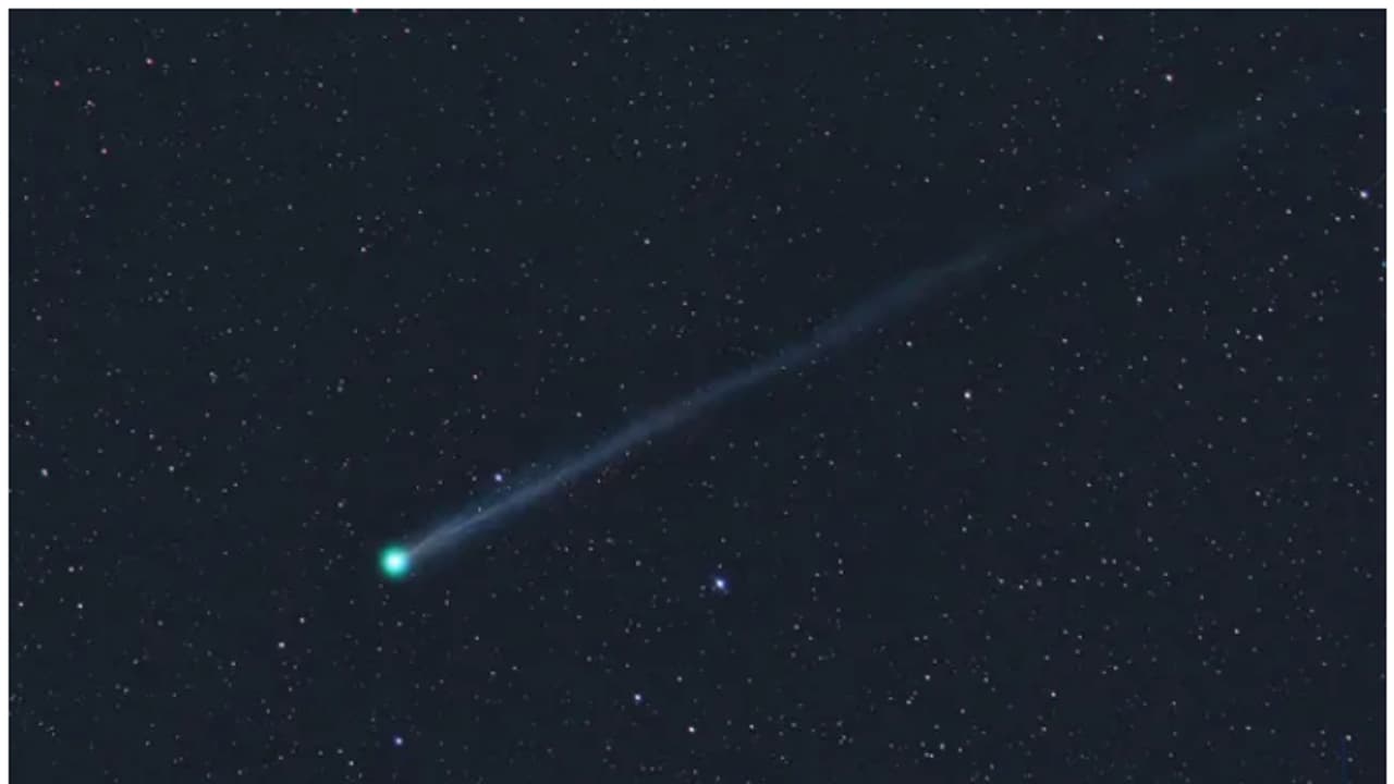 എന്താ ഒരു ഭംഗി! നഗ്നനേത്രങ്ങൾ കൊണ്ട് അധികം വൈകാതെ ദൃശ്യമാകും, സൗരയുഥത്തിന് ഉള്ളിൽ കണ്ടെത്തിയ വാൽനക്ഷത്രം