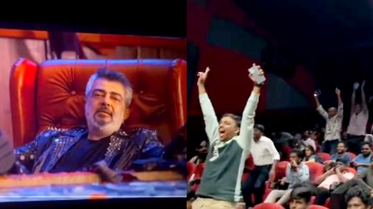 ഒടുവില് അത് സംഭവിച്ചു? അജിത്ത് കുമാറിന്റെ 'ഗുഡ് ബാഡ് അഗ്ലി' ആദ്യ പ്രതികരണങ്ങള് എത്തി ഒടുവില് അത് സംഭവിച്ചു? അജിത്ത് കുമാറിന്റെ 'ഗുഡ് ബാഡ് അഗ്ലി' ആദ്യ പ്രതികരണങ്ങള് എത്തി