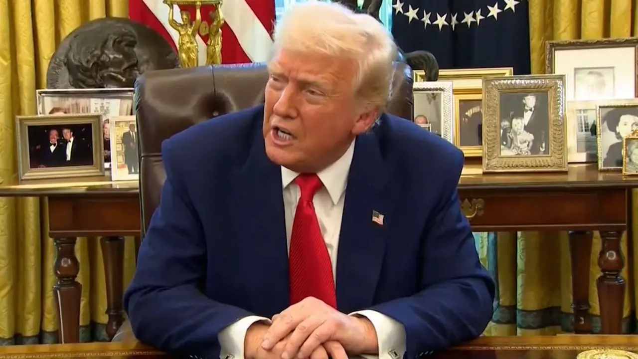 Trump acknowledges 'transition problems' with tariff plans as US markets tumble. What he said