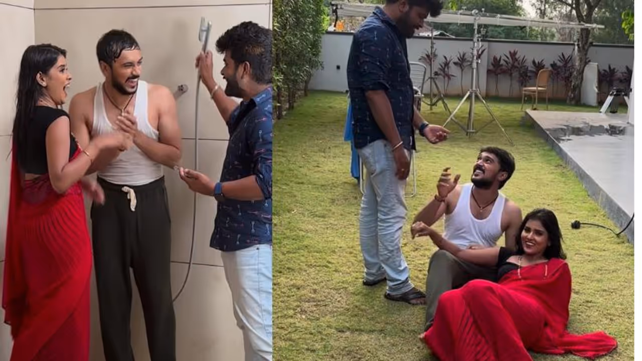 ಯಜಮಾನ ಸೀರಿಯಲ್: ಬಾತ್‌ರೂಂ ರೊಮ್ಯಾನ್ಸ್ ಶೂಟ್ ಆಗಿದ್ದು ಹೇಗೆ?