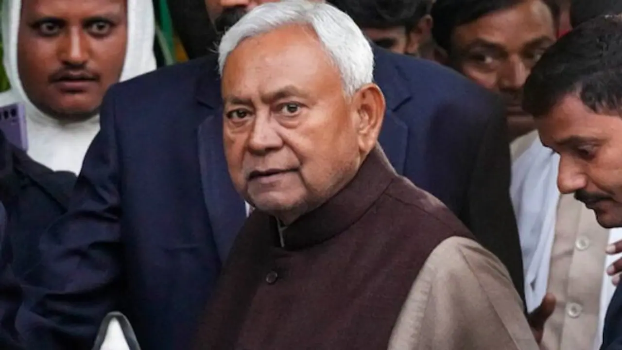 Nitish Kumar