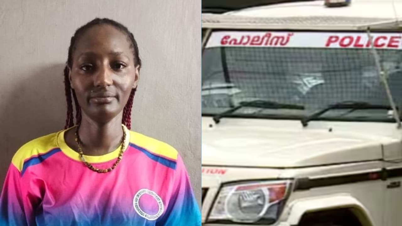 ഉഗാണ്ട സ്വദേശിനി, പേര് നാകുബുറെ ടിയോപിസ്റ്റ, ബാംഗ്ലൂരിൽ നിന്ന് മലപ്പുറത്ത് വരുന്നത് ലഹരി കടത്താൻ; പിടിയിൽ ഉഗാണ്ട സ്വദേശിനി, പേര് നാകുബുറെ ടിയോപിസ്റ്റ, ബാംഗ്ലൂരിൽ നിന്ന് മലപ്പുറത്ത് വരുന്നത് ലഹരി കടത്താൻ; പിടിയിൽ