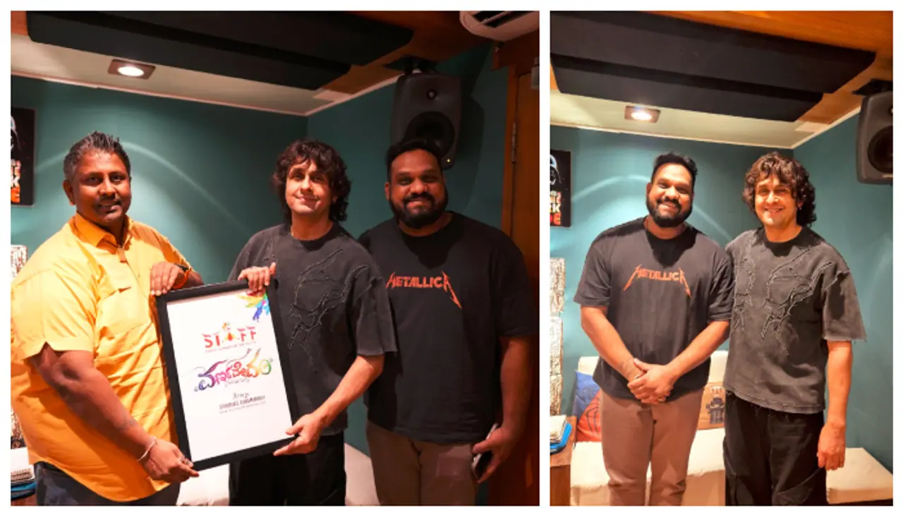 ರೊಮ್ಯಾಂಟಿಕ್ ಆಗಿ 'ಓ ವೇದ ಓ ವೇದ' ಎಂದು ಹಾಡಿದ್ದೇಕೆ ಸೋನು ನಿಗಂ..?! ರೊಮ್ಯಾಂಟಿಕ್ ಆಗಿ 'ಓ ವೇದ ಓ ವೇದ' ಎಂದು ಹಾಡಿದ್ದೇಕೆ ಸೋನು ನಿಗಂ..?!