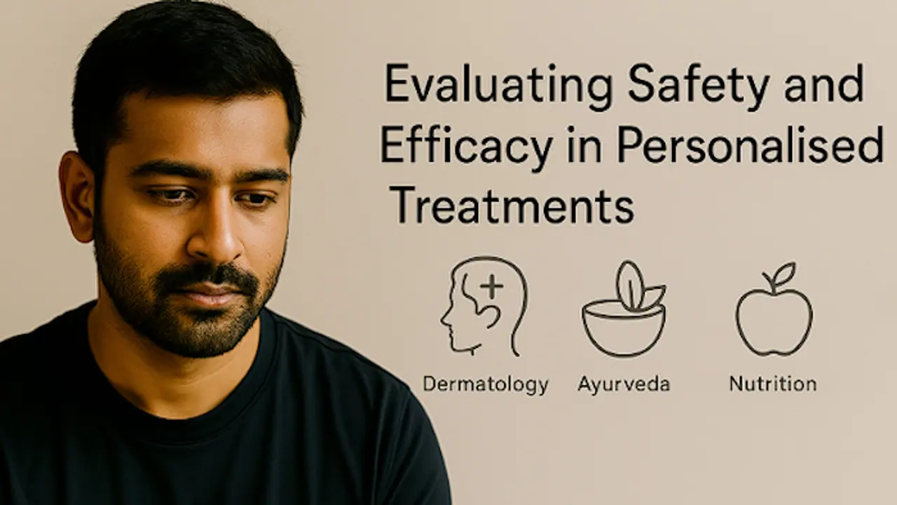 Evaluating Safety and Efficacy in Personalised Treatments