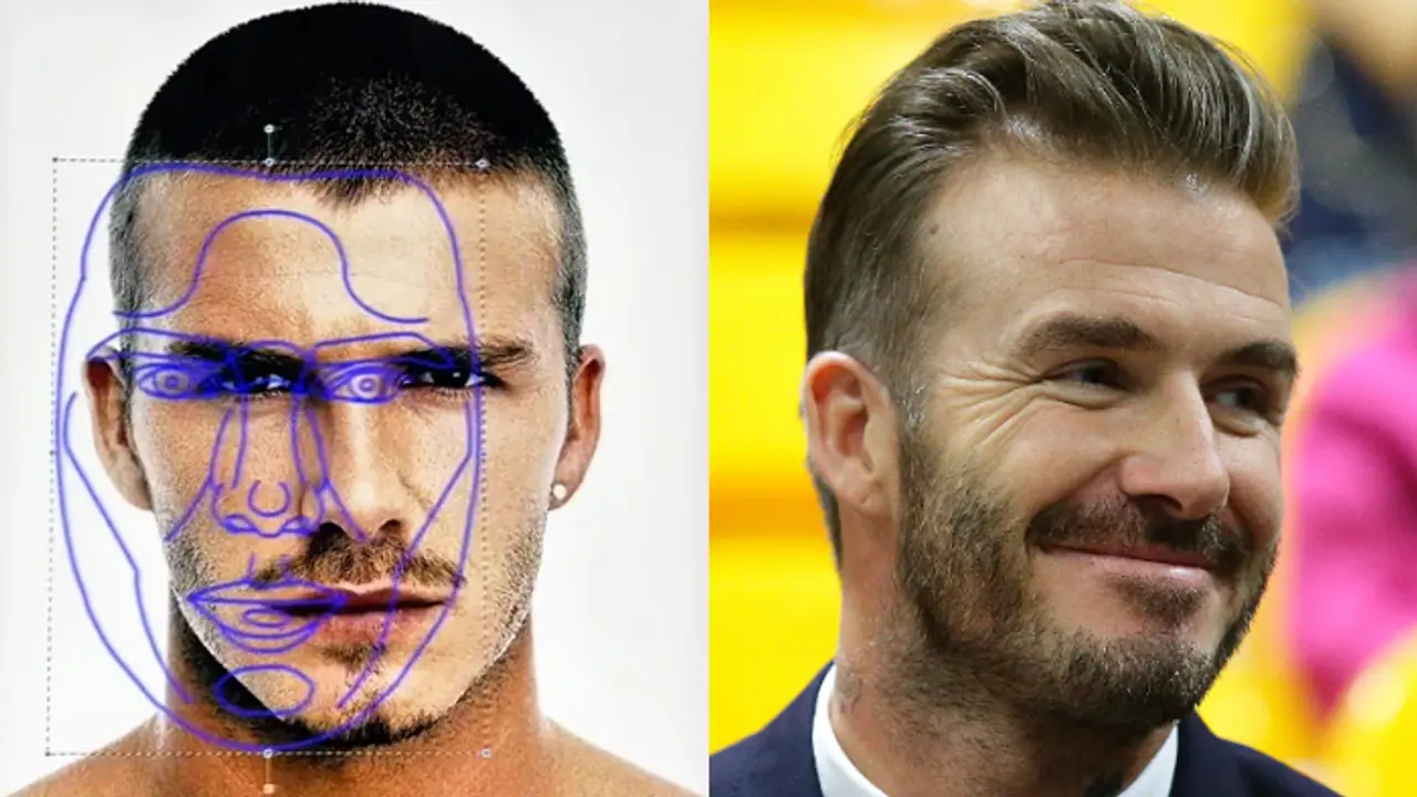 David Beckham's face just got a 'perfect upgrade'; do you prefer the original? (WATCH)