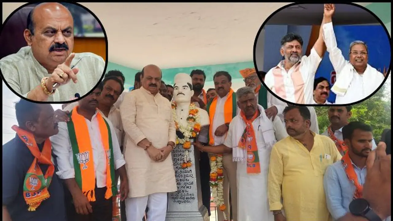 ಕಾಂಗ್ರೆಸ್ ಸರ್ಕಾರ ತೊಲಗಿದರೆ ಸಾಕು ಎನ್ನೋದು ಜನರ ಭಾವನೆ: ಬೊಮ್ಮಾಯಿ