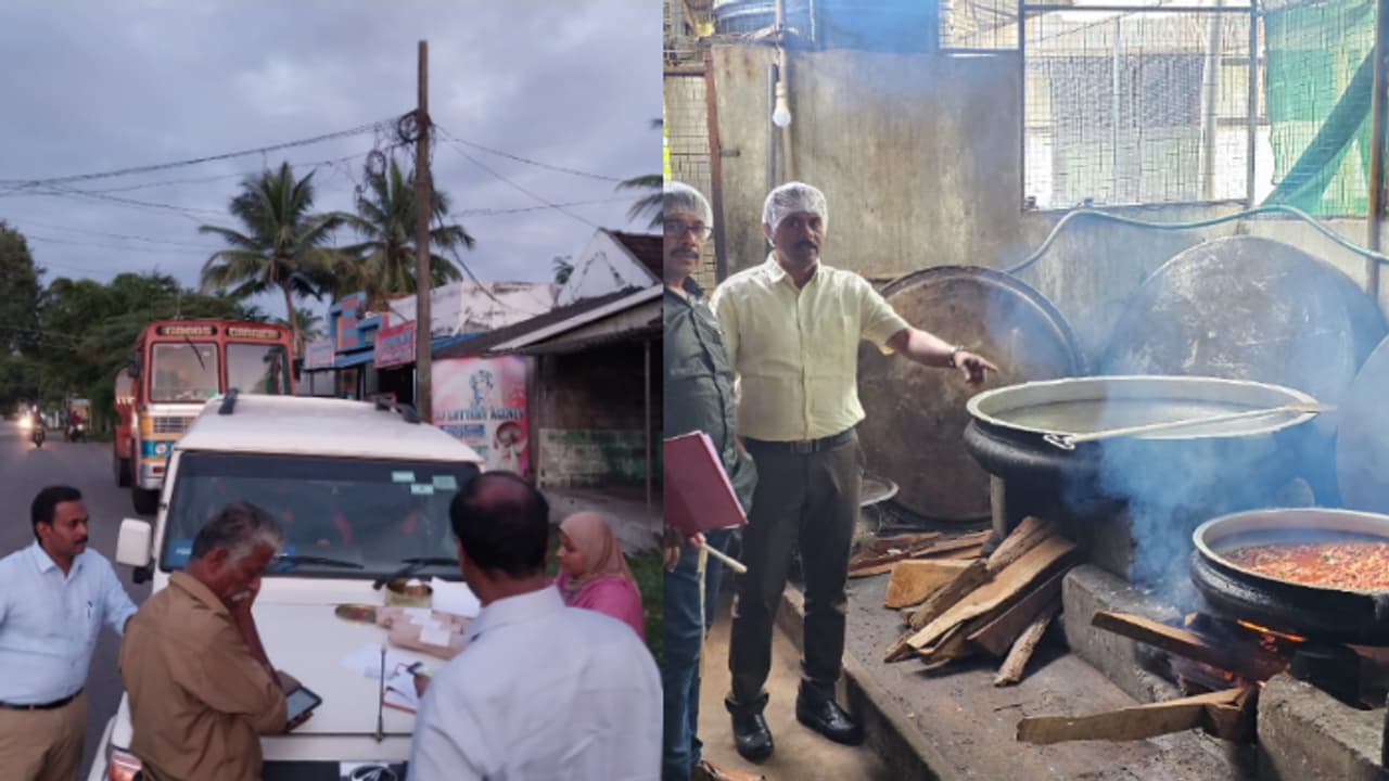 പിഴത്തുകയിലും ലൈസന്സിലും സര്വകാല റെക്കോർഡ്, ഈടാക്കിയത് 5.4 കോടി രൂപ, 69,002 ഭക്ഷ്യസുരക്ഷാ പരിശോധനകളുടെ ഫലം പിഴത്തുകയിലും ലൈസന്സിലും സര്വകാല റെക്കോർഡ്, ഈടാക്കിയത് 5.4 കോടി രൂപ, 69,002 ഭക്ഷ്യസുരക്ഷാ പരിശോധനകളുടെ ഫലം