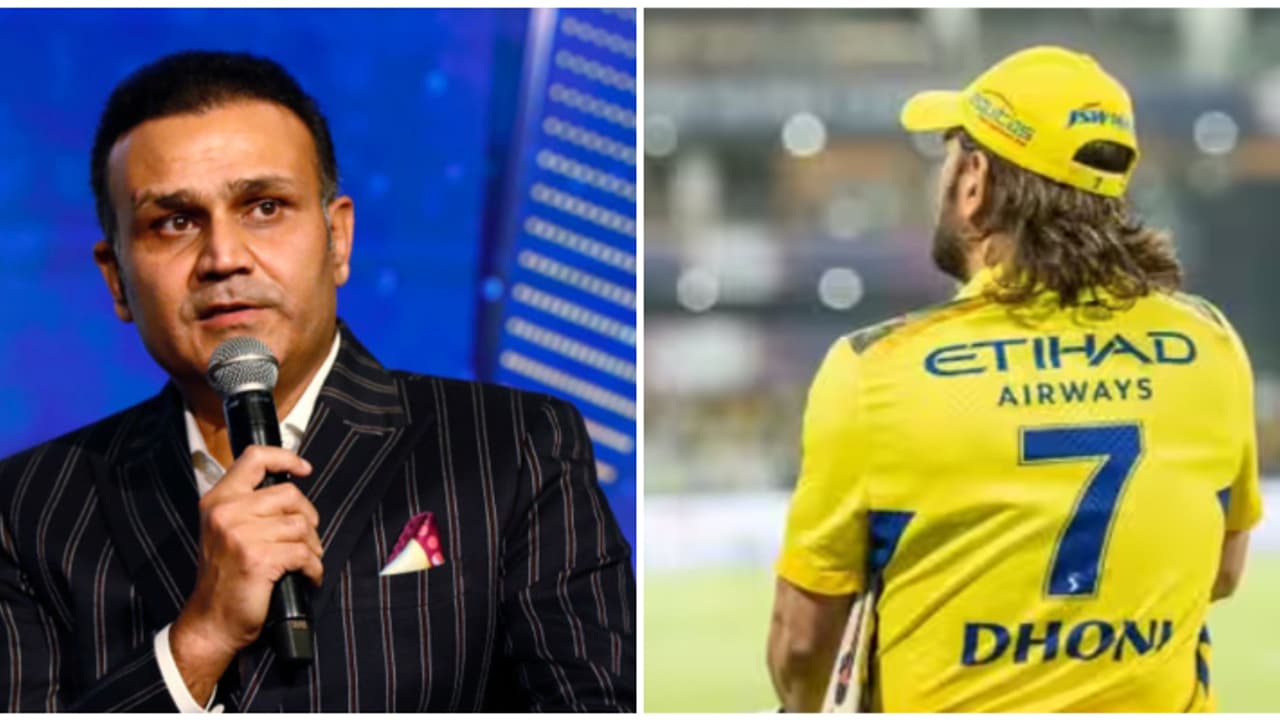 'രണ്ടോ മൂന്നോ മത്സരങ്ങളിൽ നിന്ന് ധോണിയെ വിലക്കണം'; ആവശ്യപ്പെട്ടത് സേവാഗ്, ആരാധകരെ ഞെട്ടിച്ച സംഭവം ഇങ്ങനെ 'രണ്ടോ മൂന്നോ മത്സരങ്ങളിൽ നിന്ന് ധോണിയെ വിലക്കണം'; ആവശ്യപ്പെട്ടത് സേവാഗ്, ആരാധകരെ ഞെട്ടിച്ച സംഭവം ഇങ്ങനെ