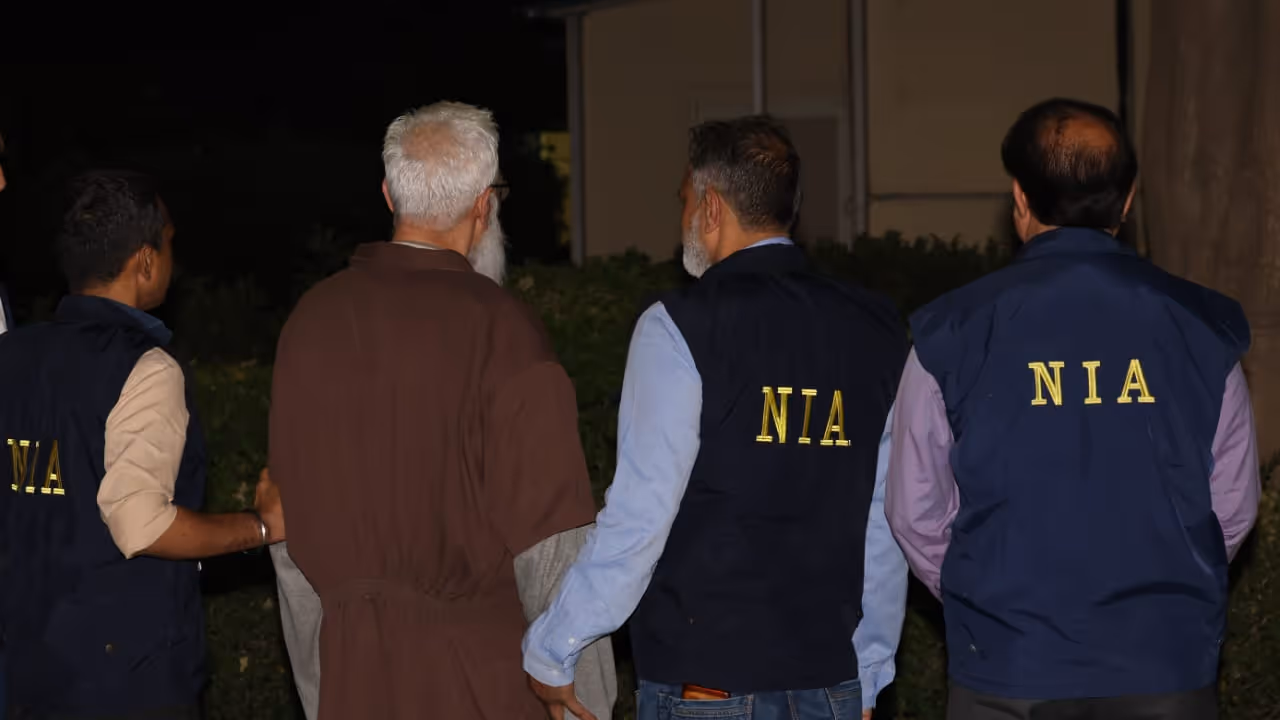 Tahawwur Rana extradited: NIA formally arrests key 26/11 conspirator, releases first photo Tahawwur Rana extradited: NIA formally arrests key 26/11 conspirator, releases first photo