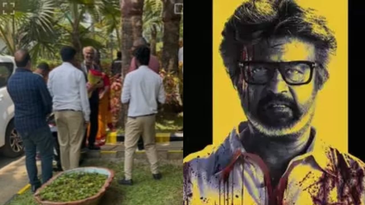 'മുത്തുവേൽ പാണ്ഡ്യൻ' ഓൺ ഡ്യൂട്ടി; ജയിലർ 2വിനായി അട്ടപ്പാടിയിൽ എത്തി രജനികാന്ത്