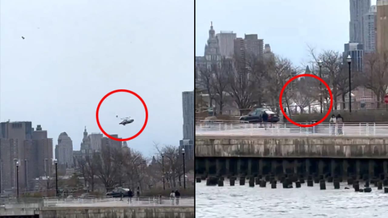 ഹഡ്‌സൺ നദിയിൽ ഹെലികോപ്റ്റർ തകർന്നുവീണ് 6 മരണം, മരിച്ചത് സീമെൻസ് സിഇഒയും കുടുംബവുമെന്ന് റിപ്പോർട്ട് വീഡിയോ