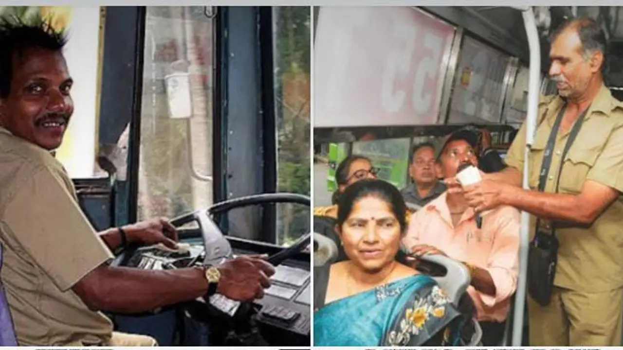 ಗ್ಯಾರಂಟಿ ಹೊಡೆತ: ಮಹಾರಾಷ್ಟ್ರದಲ್ಲಿ ಬಸ್‌ ನೌಕರರ ವೇತನಕ್ಕೂ ದುಡ್ಡಿಲ್ಲ