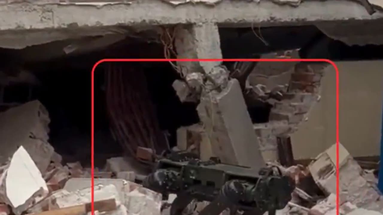 Operation Brahma: Robotic mules, nano drones deployed for high tech earthquake relief in Myanmar (WATCH)