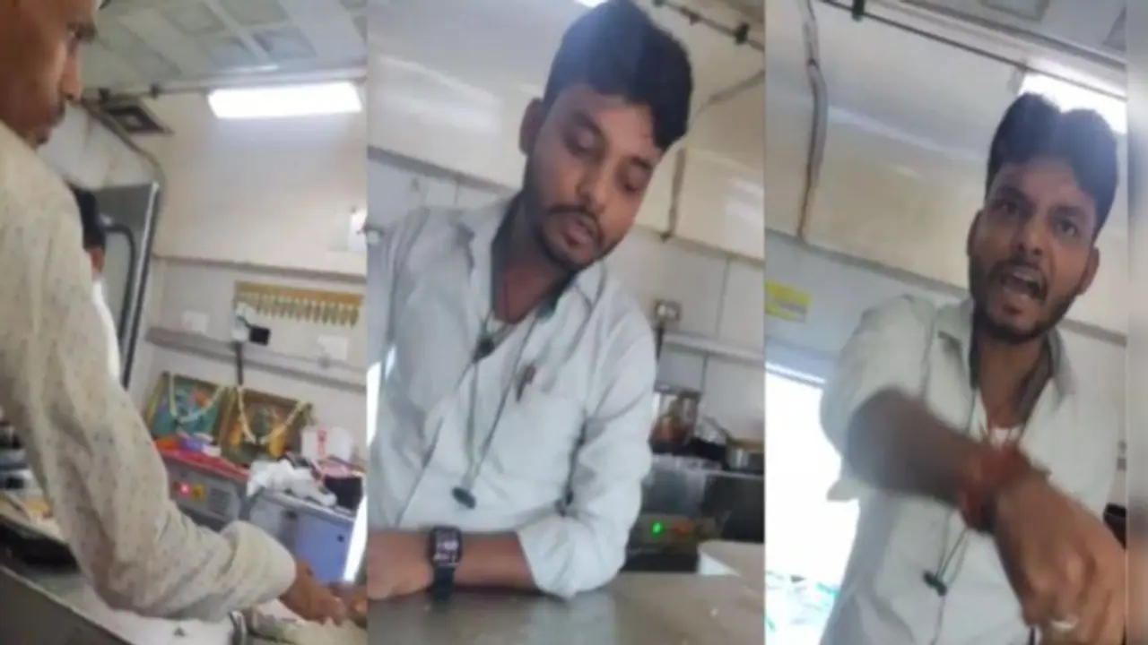 SHOCKING! Man thrashed, held hostage by IRCTC pantry staff on Gitanjali Express over food complaint (WATCH)